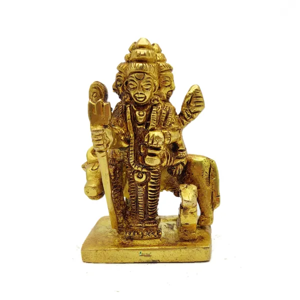 Brass_Dattatreya_Ji_Murti_Sitting_Idol_For_Your_Home_Puja_Pooja_Room_Golden_(7_X_5_X_3.5_Cm)