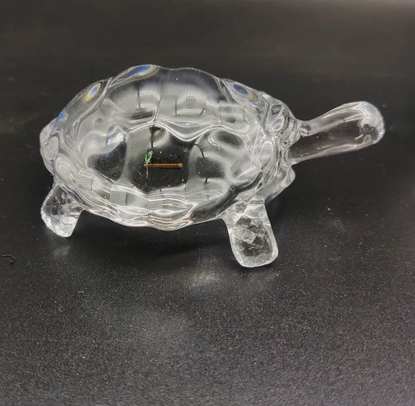 Crystal_Wish__Icchapurti_kachua_Fulfilment_tortoise_with_plate_for_Feng_Shui_Vastu_and_good_luck