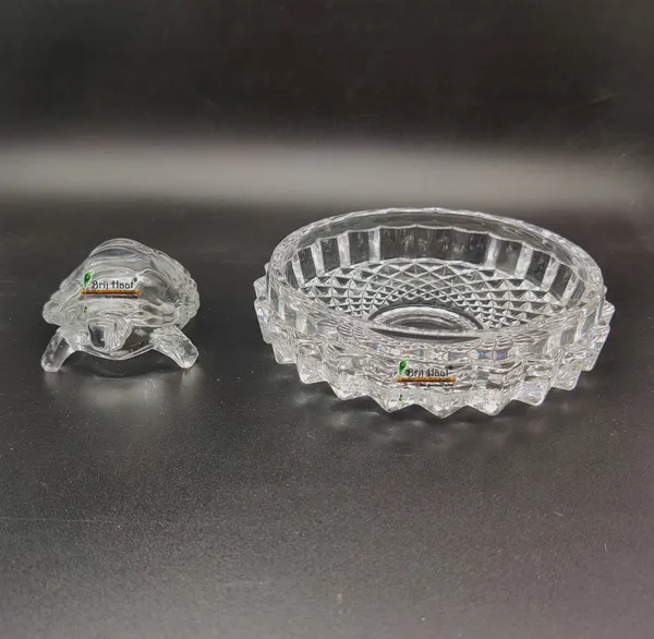 Crystal_Wish__Icchapurti_kachua_Fulfilment_tortoise_with_plate_for_Feng_Shui_Vastu_and_good_luck