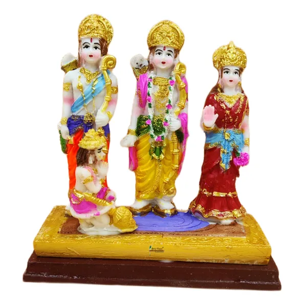 Multi_Ram_Darbar_Figurine_Statue_For_Your_Home_Decor_Polyresin_(_14_X_14_X_8_Cm_)