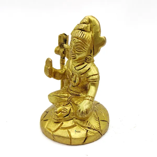 Brass_Lord_Shiv_Ji_Murti_Idol_For_Your_Home_Puja_Pooja_Room_Golden_(_7.5_X_5_X_4_Cm_)