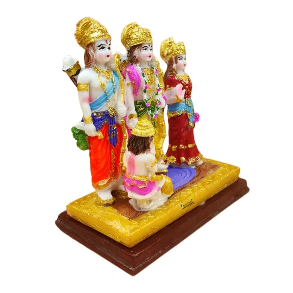 Multi_Ram_Darbar_Figurine_Statue_For_Your_Home_Decor_Polyresin_(_14_X_14_X_8_Cm_)