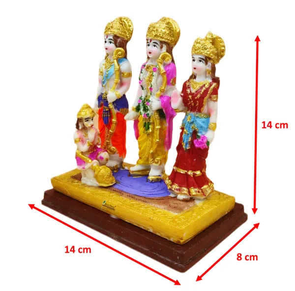 Multi_Ram_Darbar_Figurine_Statue_For_Your_Home_Decor_Polyresin_(_14_X_14_X_8_Cm_)