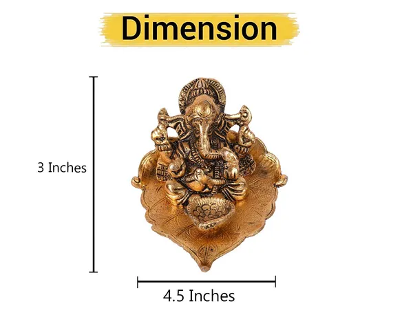 Ganesh_on_Peepal_Leaf_Figurine_for_Home_Decor_Gifts_Metal_Gold