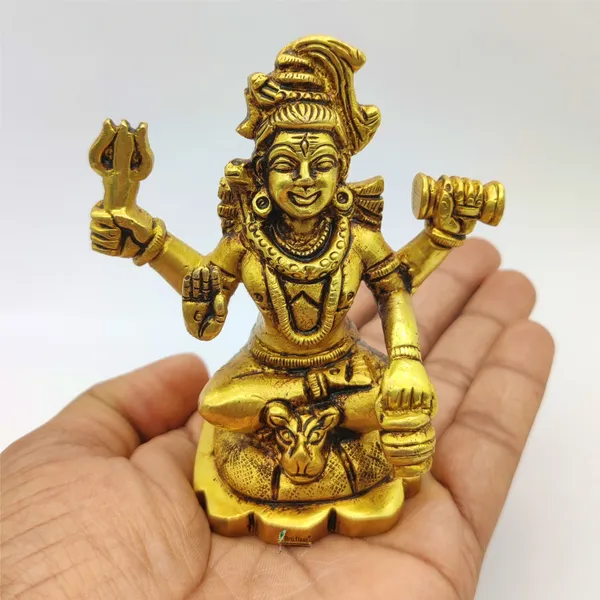 Brass_Lord_Shiv_Ji_Murti_Idol_For_Your_Home_Puja_Pooja_Room_Golden_(_9.5_X_8_X_4.5_Cm_)