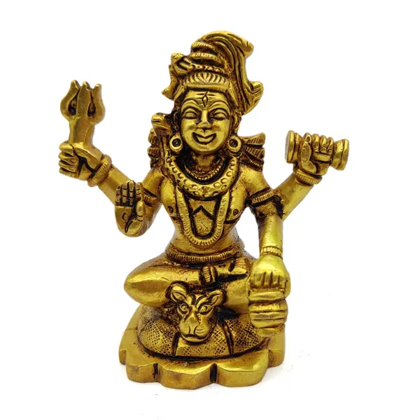Brass_Lord_Shiv_Ji_Murti_Idol_For_Your_Home_Puja_Pooja_Room_Golden_(_9.5_X_8_X_4.5_Cm_)