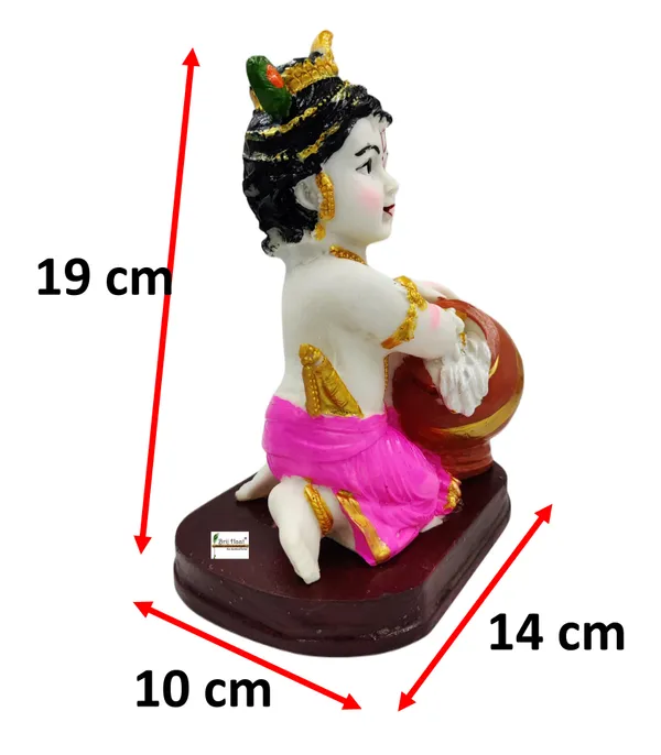 Little_Gopal_Krishna_makhan_chor_statue