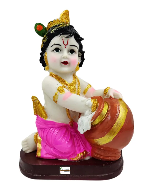 Little_Gopal_Krishna_makhan_chor_statue