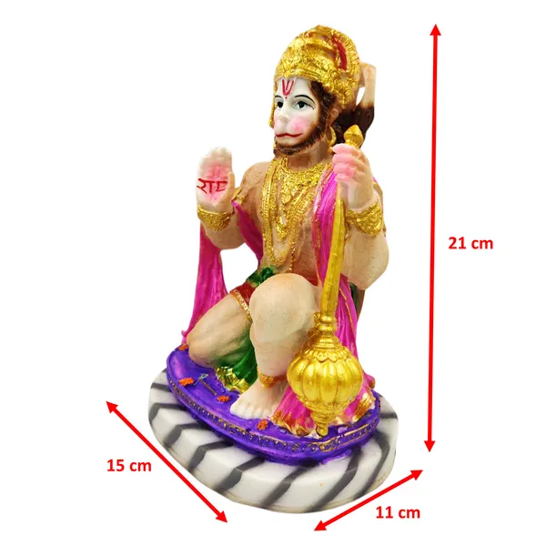 Lord_Hanuman_sitting_Figurine_Statue_For_Your_Home_Decor_Polyresin_(_21_X_15_X_11_Cm_)