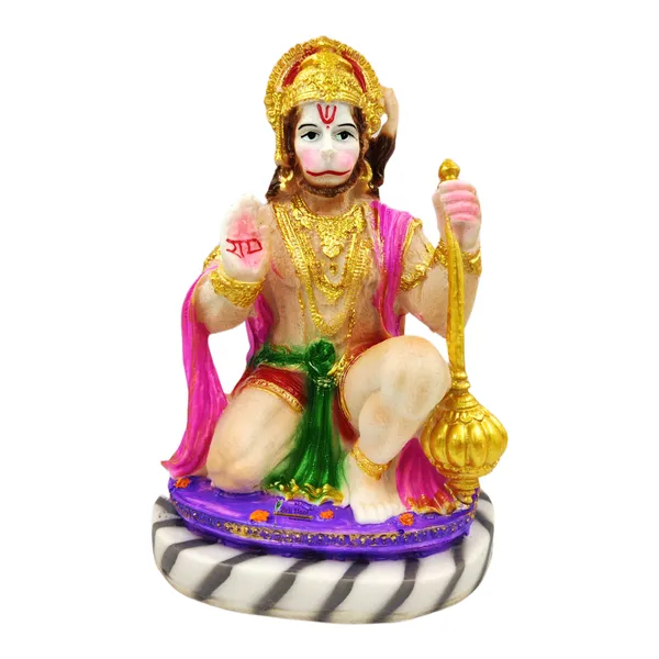Lord_Hanuman_sitting_Figurine_Statue_For_Your_Home_Decor_Polyresin_(_21_X_15_X_11_Cm_)