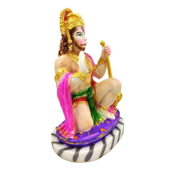 Lord_Hanuman_sitting_Figurine_Statue_For_Your_Home_Decor_Polyresin_(_21_X_15_X_11_Cm_)