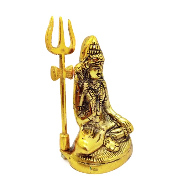 Lord_Shiva_Sitting_with_trishul_Statue_Metal_gold