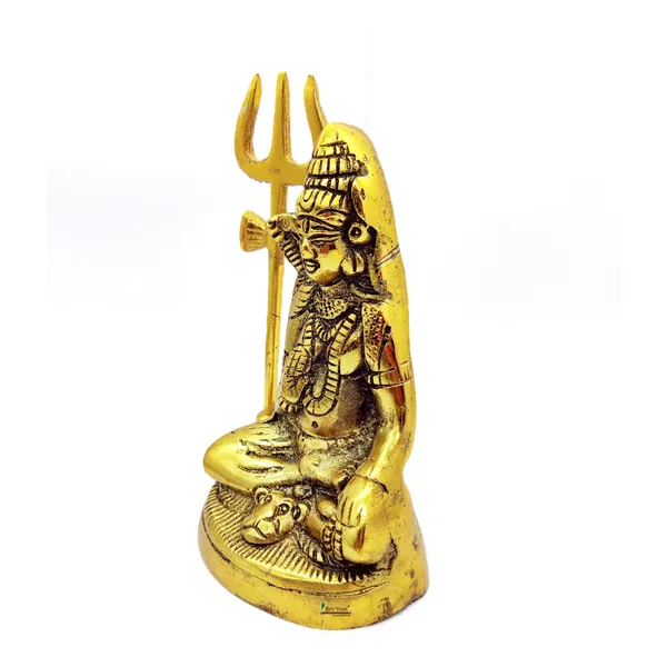Lord_Shiva_Sitting_with_trishul_Statue_Metal_gold
