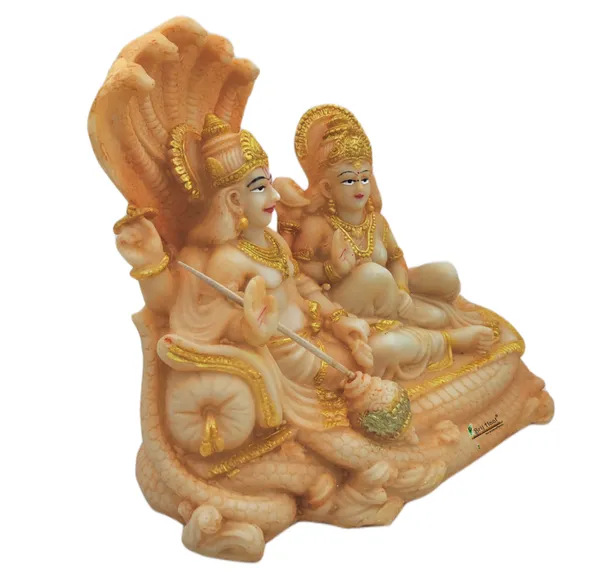 Lord_Vishnu_and_lakshmi_ji_Figurine_Statue_For_Your_Home_Decor_Polyresin_(_16_x_15_x_9_Cm_)