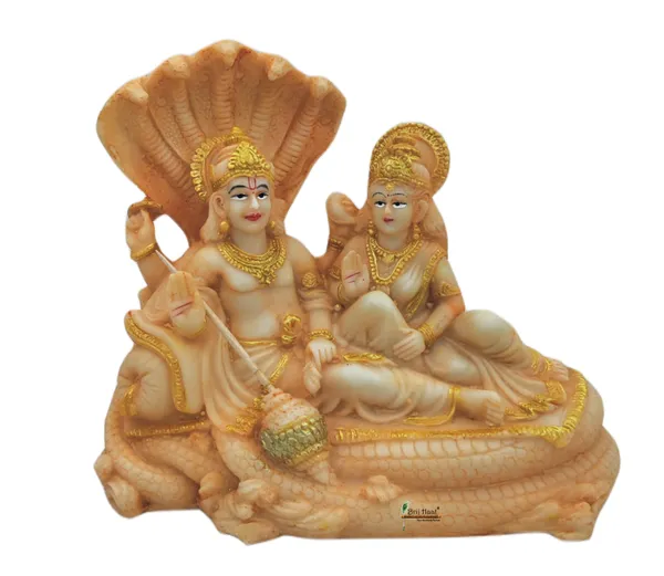 Lord_Vishnu_and_lakshmi_ji_Figurine_Statue_For_Your_Home_Decor_Polyresin_(_16_x_15_x_9_Cm_)
