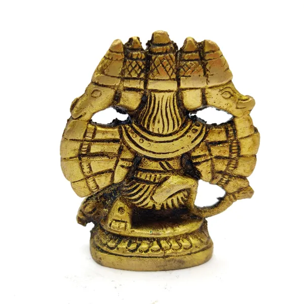 Brass_Panch_Mukhi_Hanuman_Ji_Murti_Sitting_Idol_For_Your_Home_Puja_Pooja_Room_Golden_(6.5_X_5.5_X_2.5_Cm)
