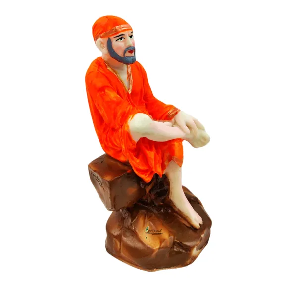 Sai_Baba_Sitting_on_Stone_Statue_15cm