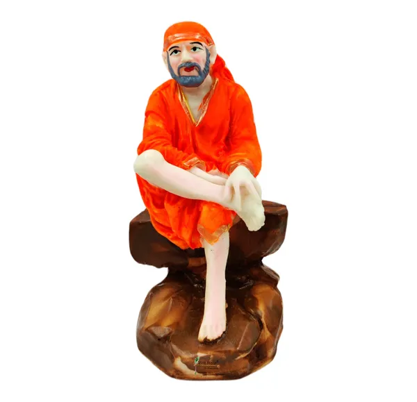 Sai_Baba_Sitting_on_Stone_Statue_15cm