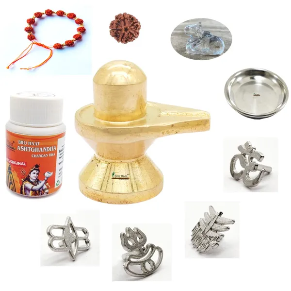 Shivling_Figurine_with_Natural_ashtghandha_Chandan_Powder_and_Crystal_Nandi_and_Accessories_Combo_for_Home