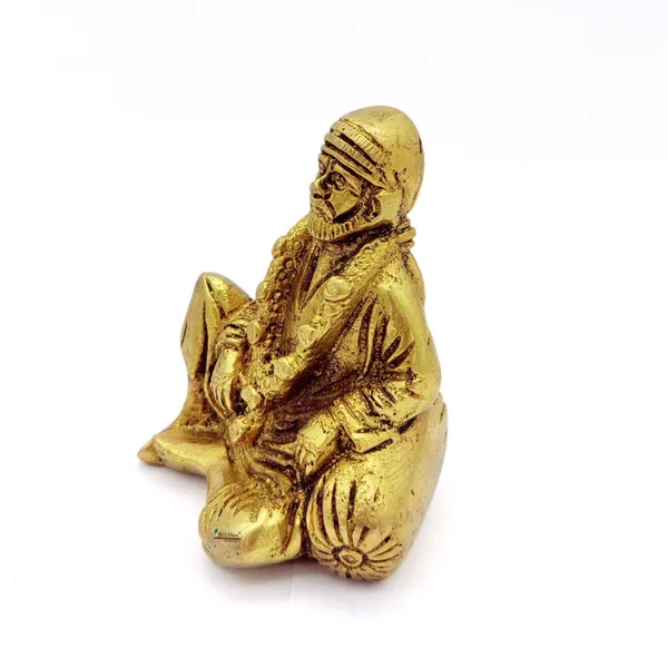 Brass_Sai_Baba_Murti_Idol_For_Your_Home_Puja_Pooja_Room_Golden_(_9_X_7_X_5_Cm_)