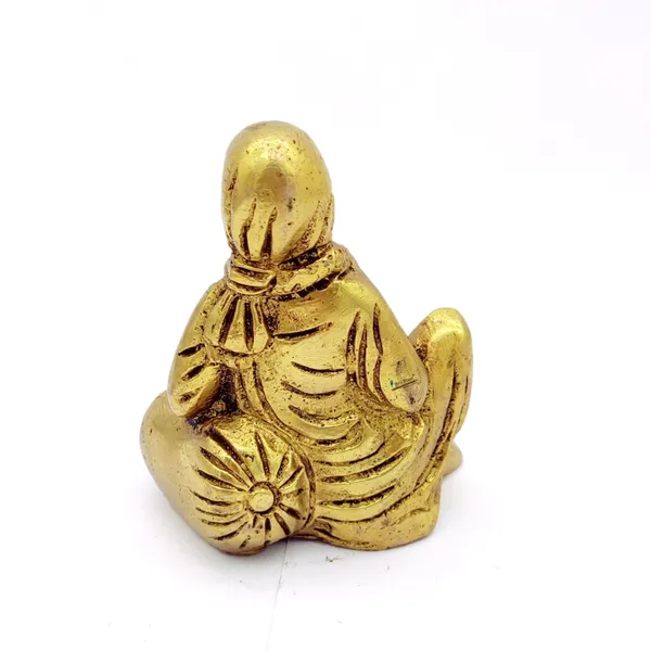 Brass_Sai_Baba_Murti_Idol_For_Your_Home_Puja_Pooja_Room_Golden_(_9_X_7_X_5_Cm_)