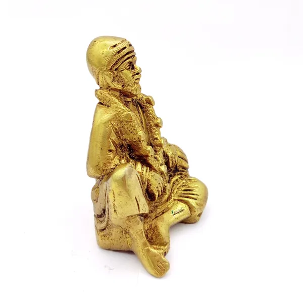 Brass_Sai_Baba_Murti_Idol_For_Your_Home_Puja_Pooja_Room_Golden_(_9_X_7_X_5_Cm_)