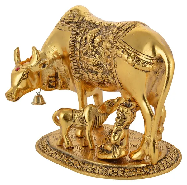 Golden_Kamdhenu_Cow_And_Calf_With_Gopal_Showpiece_For_Home_Decoration_And_Decorative_Gift_Item_Big_22Cm_Metal_Gold