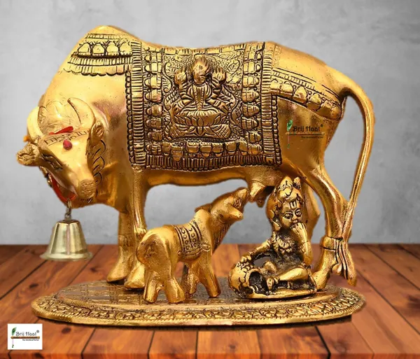 Golden_Kamdhenu_Cow_And_Calf_With_Gopal_Showpiece_For_Home_Decoration_And_Decorative_Gift_Item_Big_22Cm_Metal_Gold