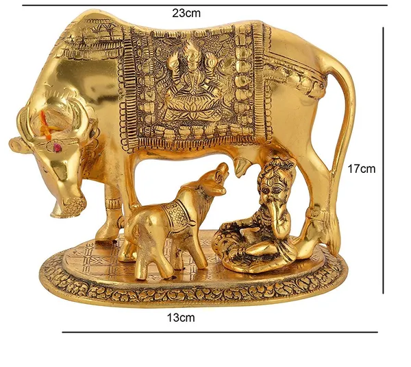 Golden_Kamdhenu_Cow_And_Calf_With_Gopal_Showpiece_For_Home_Decoration_And_Decorative_Gift_Item_Big_22Cm_Metal_Gold