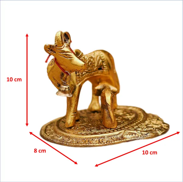 Golden_Kamdhenu_Cow_And_Calf_Showpiece_For_Home_Decoration_And_Decorative_Gift_Item_10Cm_Metal_Gold