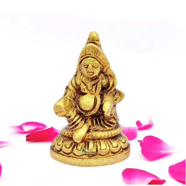 Brass_Lord_Kuber_Ji_Murti_Idol_For_Your_Home_Puja_Pooja_Room_Golden_(9_X_5.5_X_4.5_Cm_)