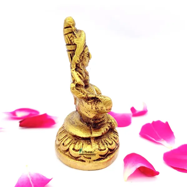 Brass_Lord_Kuber_Ji_Murti_Idol_For_Your_Home_Puja_Pooja_Room_Golden_(9_X_5.5_X_4.5_Cm_)