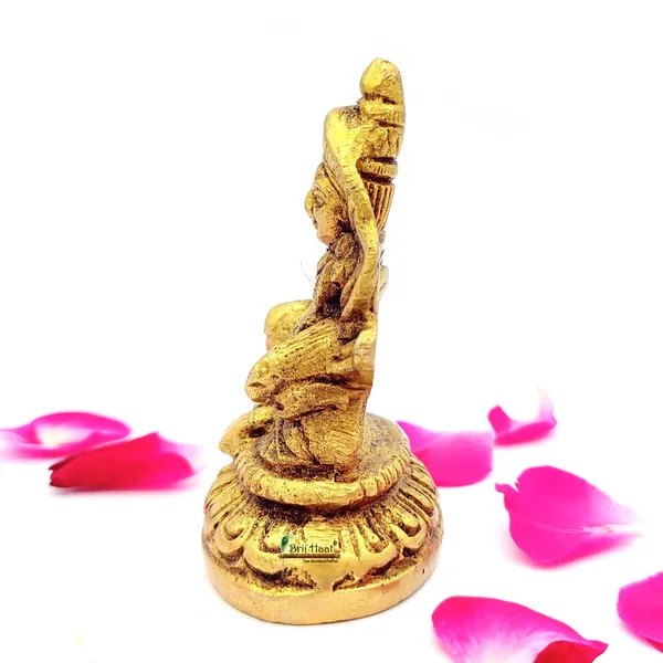 Brass_Lord_Kuber_Ji_Murti_Idol_For_Your_Home_Puja_Pooja_Room_Golden_(9_X_5.5_X_4.5_Cm_)