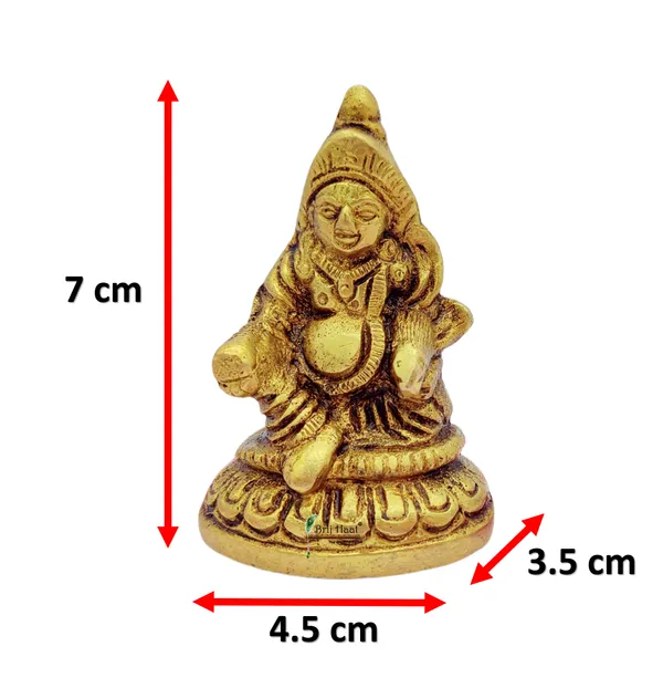 Brass_Lord_Kuber_Ji_Murti_Idol_For_Your_Home_Puja_Pooja_Room_Golden_(9_X_5.5_X_4.5_Cm_)