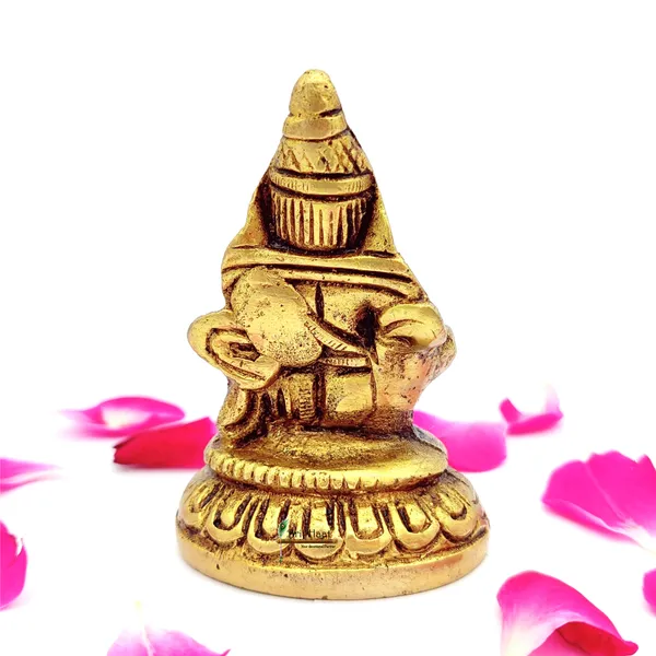 Brass_Lord_Kuber_Ji_Murti_Idol_For_Your_Home_Puja_Pooja_Room_Golden_(9_X_5.5_X_4.5_Cm_)