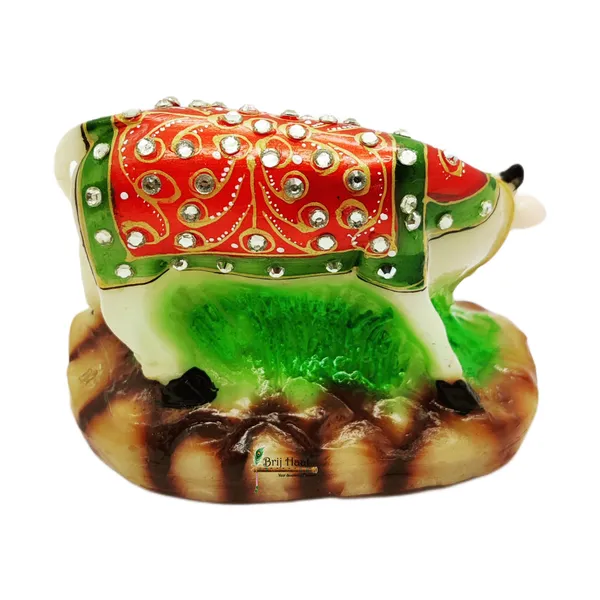 kamdhenu_Cow_with_Calf_drinking_milk_Showpiece_Multi