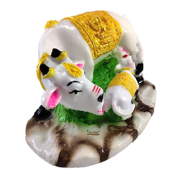 kamdhenu_Cow_with_Calf_drinking_milk_Showpiece_White