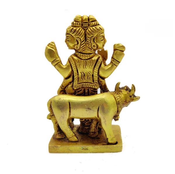 Brass_Dattatreya_Ji_Murti_Sitting_Idol_For_Your_Home_Puja_Pooja_Room_Golden_(9_X_6.5_X_4_Cm)