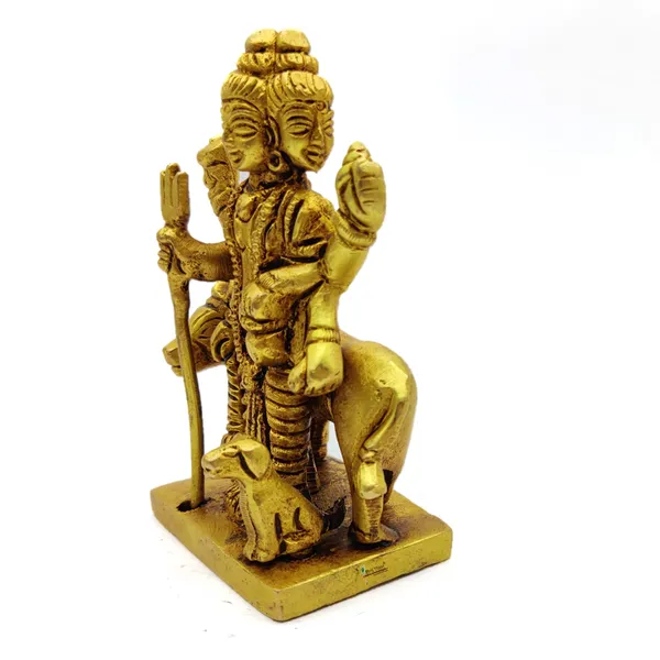 Brass_Dattatreya_Ji_Murti_Sitting_Idol_For_Your_Home_Puja_Pooja_Room_Golden_(9_X_6.5_X_4_Cm)