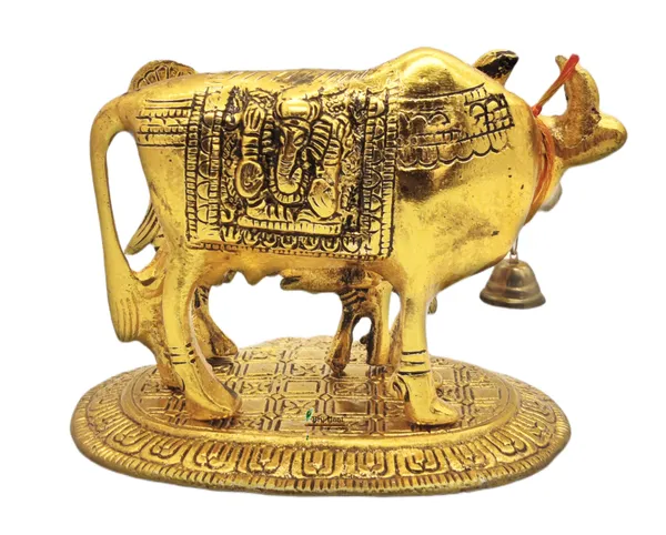 Golden_Kamdhenu_Cow_And_Calf_With_Krishna_Showpiece_For_Home_Decoration_And_Decorative_Gift_Item_16Cm_Metal_Gold