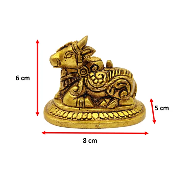 Brass_Nandi_Ji_Murti_Idol_Figurine_Statue_For_Your_Home_Puja_Pooja_Room_Golden_(_8_X_6_X_5_Cm_)