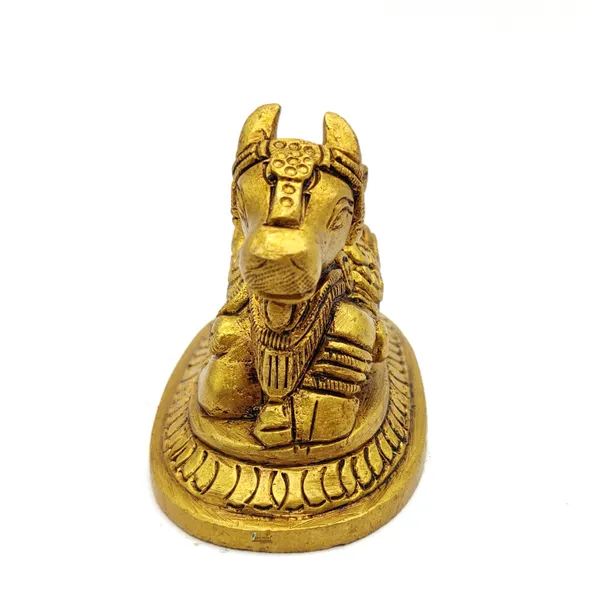 Brass_Nandi_Ji_Murti_Idol_Figurine_Statue_For_Your_Home_Puja_Pooja_Room_Golden_(_8_X_6_X_5_Cm_)