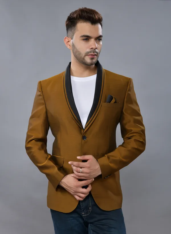 LA SCOOT Blazer Coats Polyester Party Wear Regular fit Shawl Collar Designer Solid Regular Coat Zed Club Price in India Buy LA SCOOT Blazer
