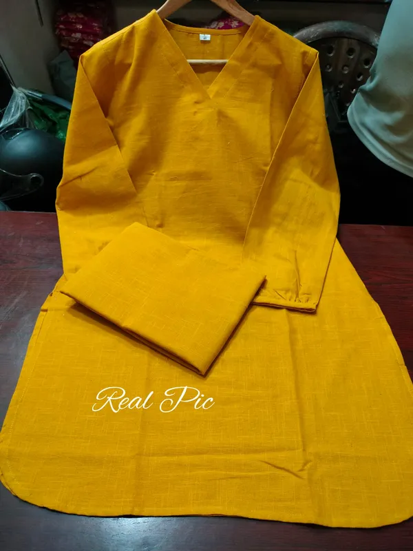 Mustard_Pure_Cotton_Modern_Co-ord_Set