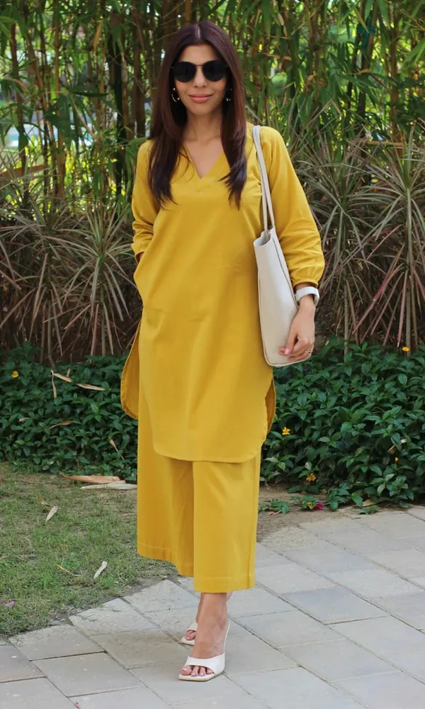 Mustard_Pure_Cotton_Modern_Co-ord_Set