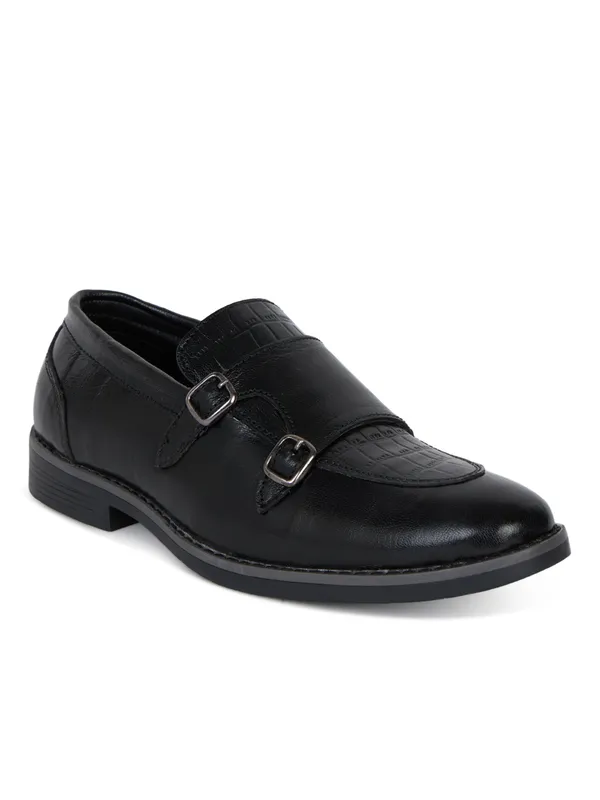 Vardhra Black Genuine Leather Slipon Price in India Buy Vardhra Black Genuine Leather Slipon online at undefined