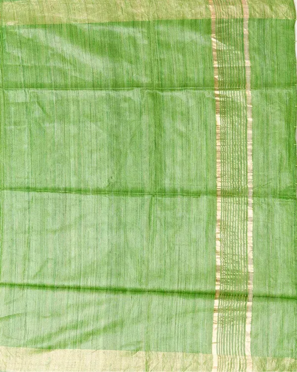 Bhagalpuri_Pure_Tussar_Ghicha_Silk_Handloom_Two_Dye_Saree