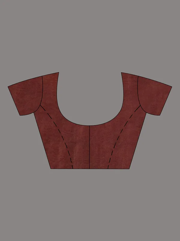 Semi_Tussar_Silk_Two_Dye_Saree_with_Blouse_Piece_(Suglu_Pink_&__Eclip_Brown)
