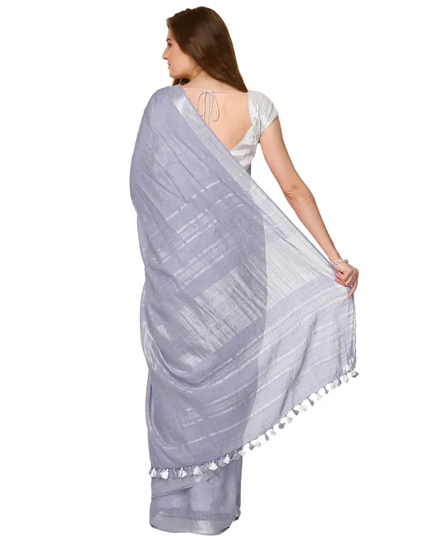 Cotton_Slub_Saree_With_Blouse_Piece