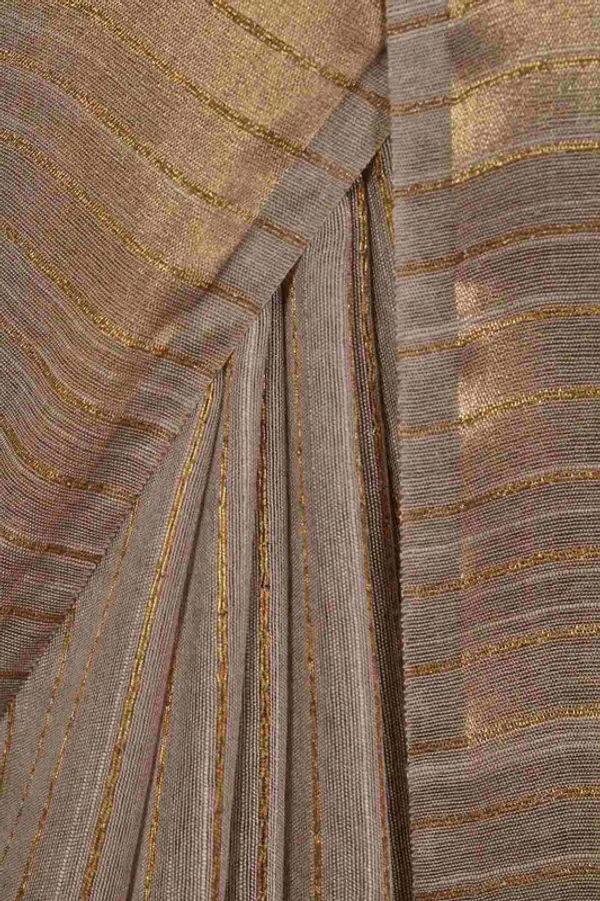 Bhagalpuri_Handloom_Silk_Striped_Sequins_Saree_with_Blouse_Piece_(Brown)